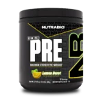 Nutrabio PRE Stim Free Lemon Burst