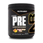 Nutrabio PRE Stim Free Orange Mango Tango