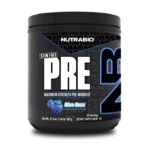 Nutrabio PRE Stim Free Blue Razz