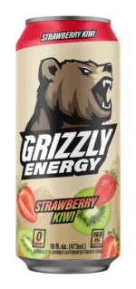 Grizzly Energy Drink Strawberry Kiwi