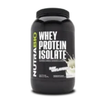 2lb Nutrabio Whey Protein Isolate Unflavored