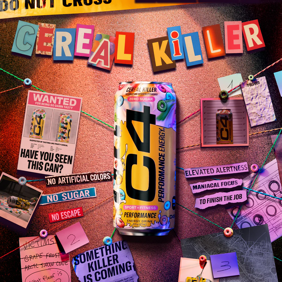 C4 Performance Energy® Carbonated Cereal Killer - Image 3