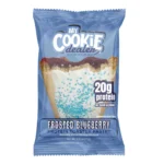 My Cookie Dealer Toaster Pastry Frosted Blueberry
