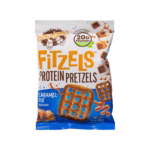 Fitzels Protein Pretzels 3oz Caramel Fix