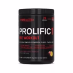 Prolific -1 Pre Workout Guava Pineapple Punch