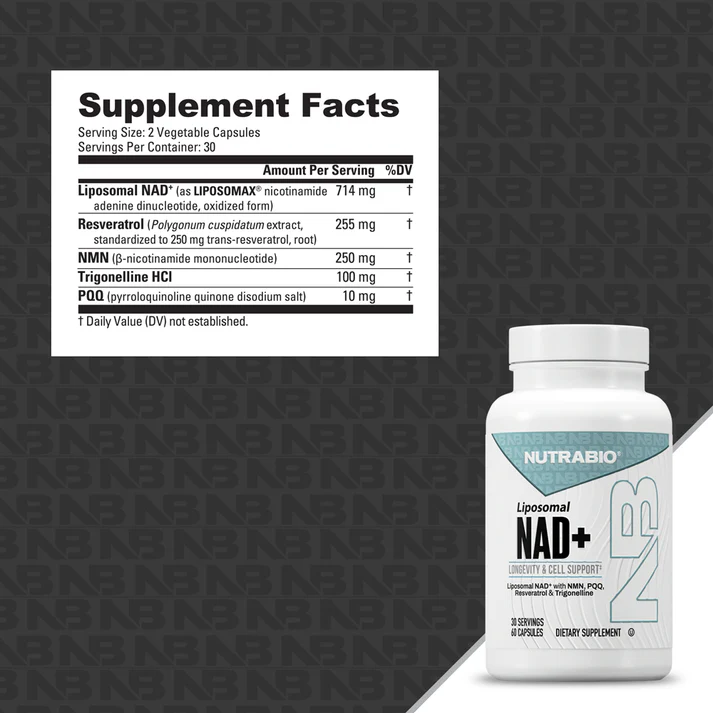 Liposomal NAD+ 30 servings 2 Liposomal NAD+ 30 servings - Image 2