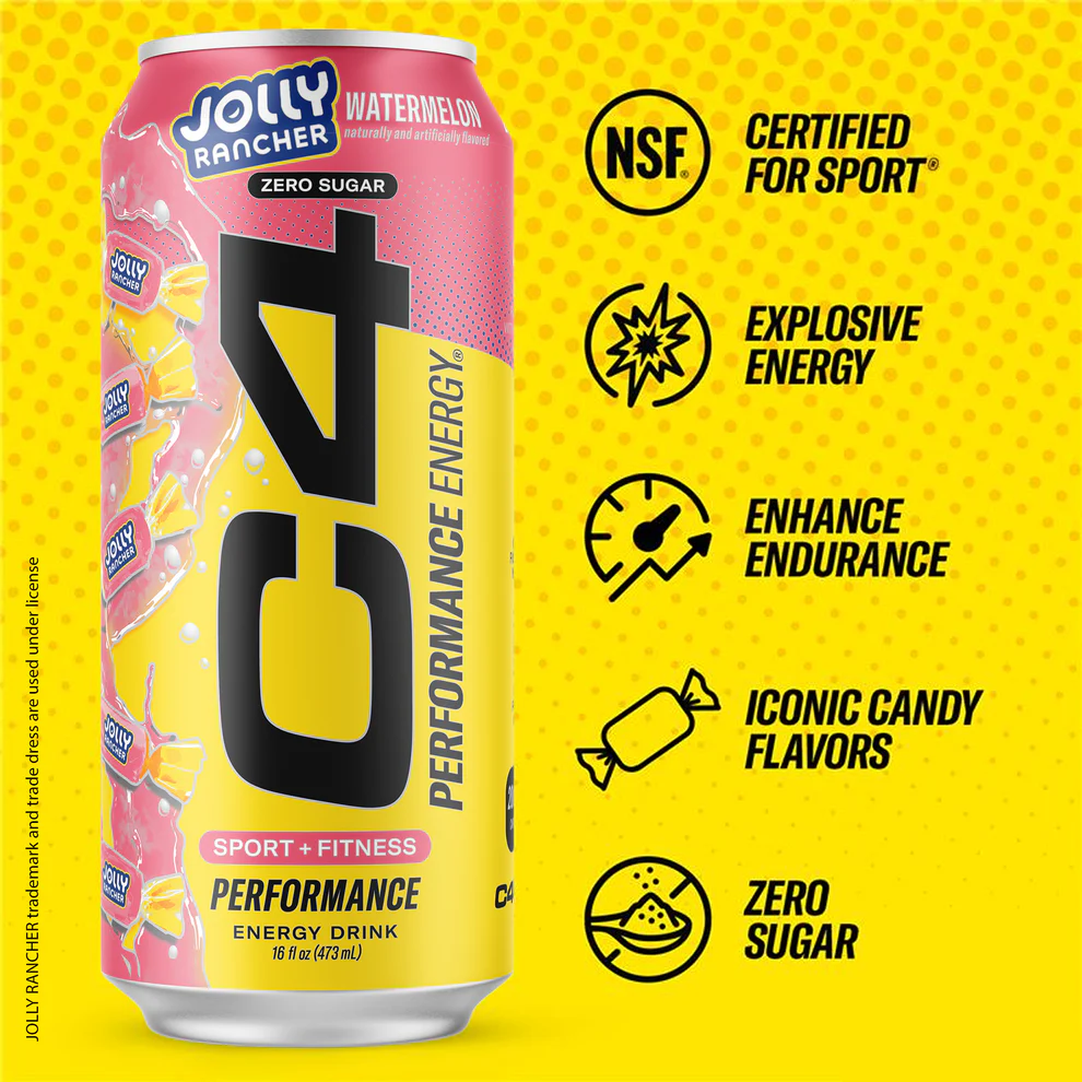 C4 Performance Energy® x JOLLY RANCHER™ Peach - Image 4