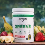 Axe & Sledge Green Strawberry Banana flavor at XN Supplements