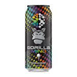 Gorilla Mind Energy Drink Rainbow Sherbet