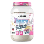 Whey More Protein Birthday Cake