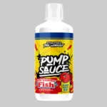 Pump Sauce Liquid Pump Red Gummy Fish
